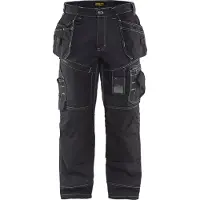 Blakläder X1500 Riipputaskuhousut - Musta - C46