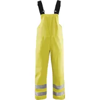 Blakläder 1386 Highvis taso 3 sadetyöhousut