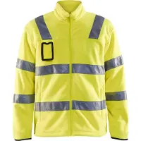 Blakläder 4833 Fleecetakki Huomioväri 3XL