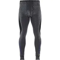 Blakläder Alushousut Warm, 100% Merinovilla - Grafiitinharmaa/Musta - Xxxl