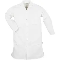 Fristads Takki, puuvilla 103 P92 Valkoinen 2XL