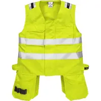 Fristads Palosuojattu Flamestat high vis liivi lk 2 5075 ATHS Huomiokeltainen XL