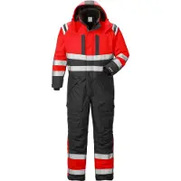 Fristads High vis Airtech talviumpisuoja lk 3 8015 GTT Huomio-oranssi/Laivastonsininen S
