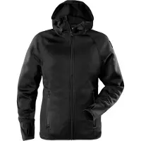 Fristads Huppari Calcium Polartech Power Naisten Musta XL