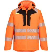 Portwest DX461 Hi-Vis oranssi/musta talvityötakki