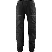 Fristads Housut Carbon Semistretch, rust red/black, XS