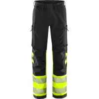 Fristads Vihreä Housut Huomio 2647 GSTP Huomiokeltainen/Laivastonsininen C154