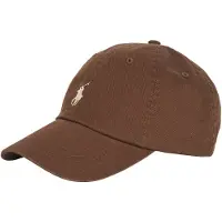 Ralph Lauren for man. 710667709058 The iconic brown cotton cap (OSFA), Casual
