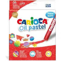 Carioca Oil Pastel Maxi, 24 kpl