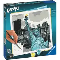 Ravensburger CreArt New York City Vibes maalaussetti