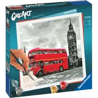 Ravensburger CreArt London Calling maalaussetti