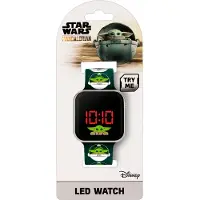 Peers Hardy STAR WARS Digitaalinen rannekello, musta
