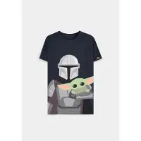 Difuzed STAR WARS Lyhythihainen T-paita The Mandalorian, poikien, 146–152 cm