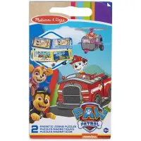 Melissa & Doug Ryhm Hau -magneettiset palapelit mukaan otettavaksi (2 kpl 15-palaisia palapelej ) - FSC-sertifioitu