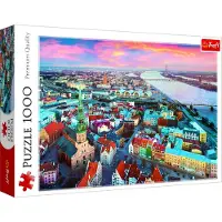 Trefl Palapeli Riika 1000 palaa