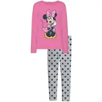 ERVE DISNEY MINNIE Yöpuku, vaaleanpunainen/harmaa, 98–104 cm