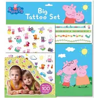 Jiri Models PEPPA PIG Tatuointisetti