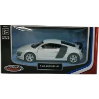 MSZ Metallinen pienoismalli Audi R8 GT, 1:43