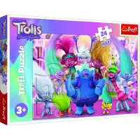 Trolls Suuri Palapeli Trolls 3, 24 palaa