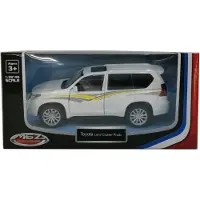 MSZ Toyota Land Cruiser Prado 1:42 die-cast pikkuauto
