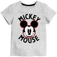 ERVE DISNEY MICKEY T-paita, harmaa, 110–116 cm