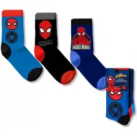 K-KIDS SPIDER-MAN Sukat, 3 paria, 19-22