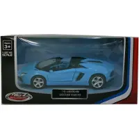 MSZ Lamborghini Aventador Roadster 1:43 die-cast pikkuauto (värilajitelma)