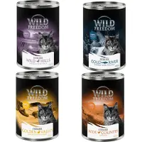 Wild Freedom 6x400g Adult Sterilised lajitelma viljaton
