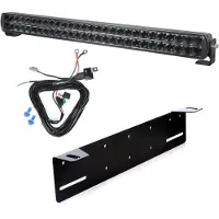 Purelux Lisävalo Major S800 V2 - Suora / 77 cm / 320W / Ref. 50, 1 kpl - Täydellinen setti + XBB OBD Dongle & PowerUnit -kytkentärele
