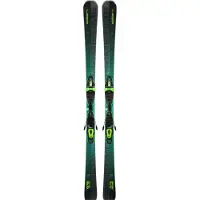 Elan Primetime 33 Fusion X+em 11.0 Gw Fus X Blk/grn [g] Alppihiihtopakkaus