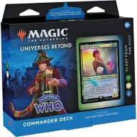 Wizards of the Coast Universes Beyond: Doctor Who Commander Deck: Blast from the Past