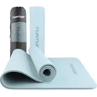 Tunturi Joogamatto 8mm (183 x 61 cm) - Light Blue
