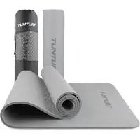 Tunturi Joogamatto 8mm (183 x 61 cm) - Grey