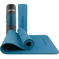 Tunturi Joogamatto 8mm (183 x 61 cm) - Petrol Blue