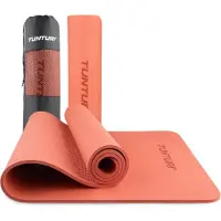 Tunturi Joogamatto 8mm (183 x 61 cm) - Rose Gold