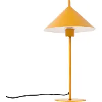 QAZQA Design-pöytävalaisin keltainen - Triangolo