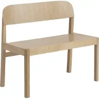 Muuto Workshop penkki Oak