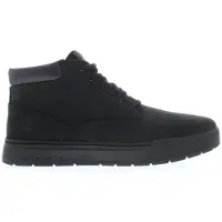 Timberland for man. TB0A658N0011 Black Maple Grove leather sneakers (44), Flat, Laces, Casual
