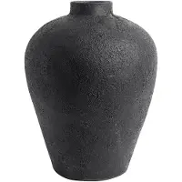Muubs Luna ruukku 40 cm Musta-terracotta