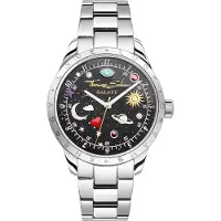 Thomas Sabo Cosmic Dial black silver WA0402-201-203