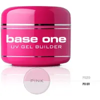Silcare Base One - Builder - Pink - 15 gram - Silcare Pink
