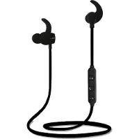 2GO Active BT1, Langaton, Puhelut/Musiikki, 39,5 g, Kuulokkeet, Musta (795577)
