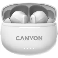 Canyon CNS-TWS8W, True Wireless Stereo (TWS), Puhelut/Musiikki/Urheilu/Päivittäinen, Kuulokkeet, Musta