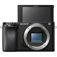 Sony A6100 -mikrojärjestelmäkamera, runko