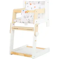 Small Foot Doll's Highchair "Little Button"