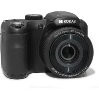 Kodak Bridge digitaalikamera PIXPRO AZ255 16MP 25x optinen zoom 1080p video musta