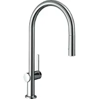 Hansgrohe Talis M54 keittiöhana 210, ulosvedettävällä suihkulla, 2-suihkuinen kromi