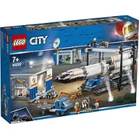 LEGO City 60229 Raketti ja Kuljetuskalusto