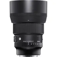 Sigma 85mm f/1.4 DG DN Art Lens for Sony E