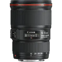 Canon EF 16-35 mm f/4L IS USM -objektiivi